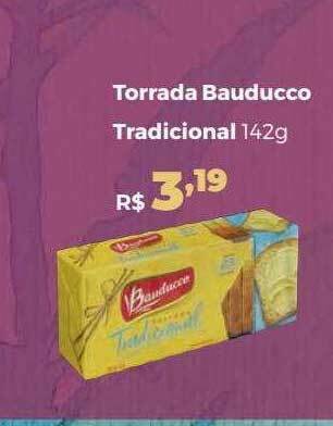 Villarreal Supermercados Torrada Bauducco Tradicional oferta