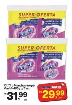 Fort Atacadista Kit Tira Manchas em pó Vanish oferta