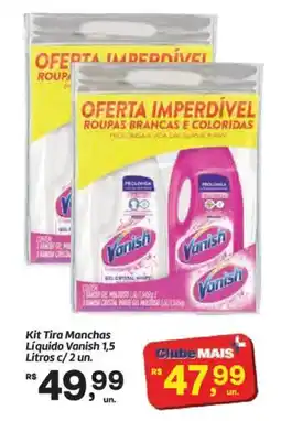 Fort Atacadista Kit Tira Manchas Liquido Vanish oferta
