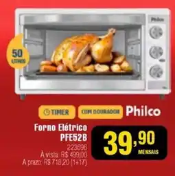 Berlanda Forno Elétrico PFE52B oferta