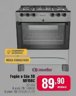 Berlanda Fogão a Gás 5B oferta