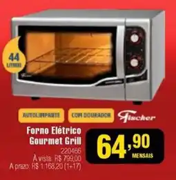 Berlanda Forno Elétrico Gourmet Grill oferta