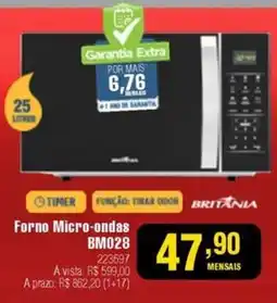 Berlanda Forno Micro-ondas Bm028 oferta