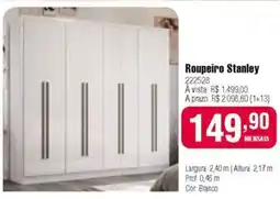 Berlanda Roupeiro Stanley oferta