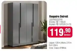 Berlanda Roupeiro detroit oferta