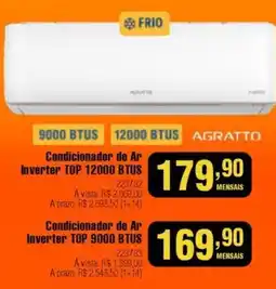 Berlanda Condicionador de Ar Inverter TOP 12000 BTUS oferta