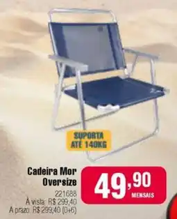 Berlanda Cadeira Mor Oversize oferta