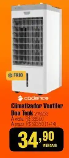 Berlanda Climatizador Ventilar Duo Tank oferta