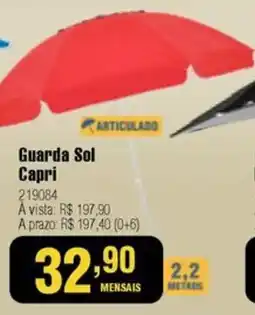 Berlanda Guarda Sol Capri oferta