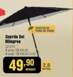 Berlanda Guarda Sol Milagres oferta