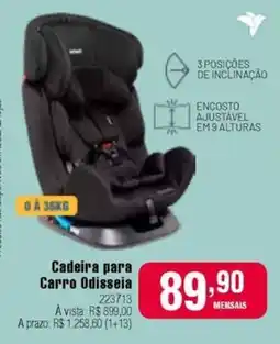 Berlanda Cadeira para Carro Odisseia oferta