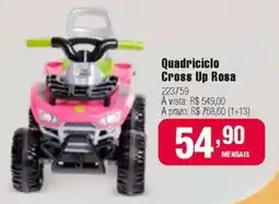 Berlanda Quadriciclo Cross Up Rosa oferta