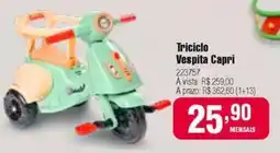 Berlanda Triciclo Vespita Capri oferta