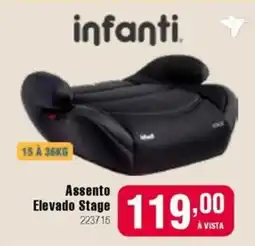 Berlanda Assento Elevado Stage oferta