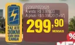 Berlanda Faz até 30km com uma carga oferta