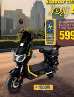 Berlanda Scooter Elétrica Joy B3 oferta