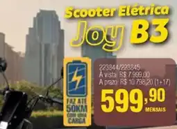 Berlanda Scooter Elétrica Joy B3 oferta