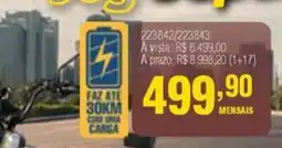Berlanda Faz até 30km com uma carga oferta