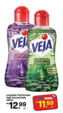 Fort Atacadista Limpador Perfumado Veja Concentrado oferta