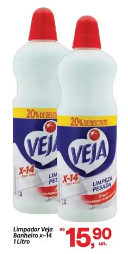 Fort Atacadista Limpador Veja Banheiro x-14 oferta