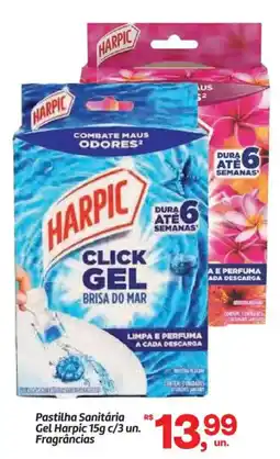 Fort Atacadista Pastilha Sanitária Gel Harpic oferta