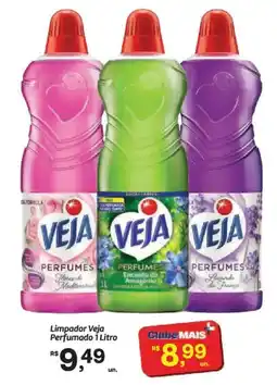 Fort Atacadista Limpador Veja Perfumado 1 Litro oferta