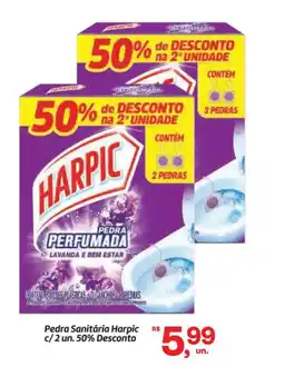 Fort Atacadista Pedra Sanitária Harpic oferta