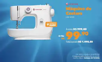 Máquina de Costura