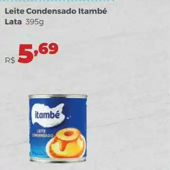 Villarreal Supermercados Leite Condensado Itambé oferta
