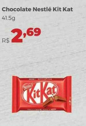 Villarreal Supermercados Chocolate Nestlé Kit Kat oferta