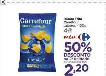 Carrefour Market Batata Frita Carrefour oferta