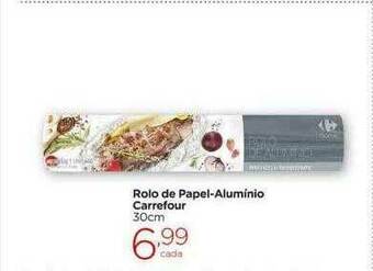 Rolo De Papel-alumínio Carrefour