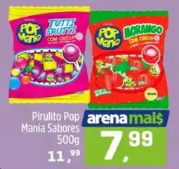 Arena Atacado Pirulito pop mania sabores oferta