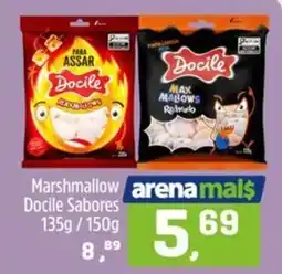 Arena Atacado Marshmallow Docile Sabores oferta