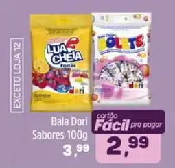 Arena Atacado Bala Dori Sabores oferta