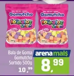 Arena Atacado Bala de Goma Gomutcho Sortido oferta