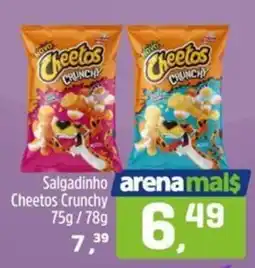 Arena Atacado Salgadinho cheetos crunchy oferta