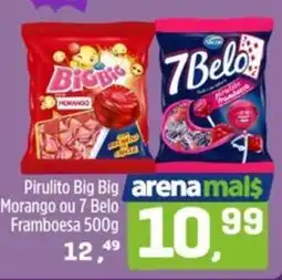 Arena Atacado pirulito big big morango ou 7 belo framboesa oferta