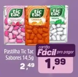 Arena Atacado Pastilha Tic Tac Sabores oferta