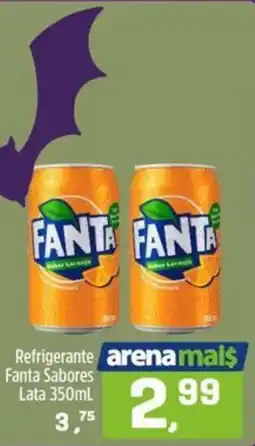 Arena Atacado Refrigerante Fanta Sabores oferta