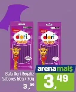 Arena Atacado Bala Dori Regaliz oferta