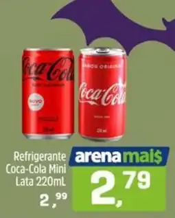 Arena Atacado Refrigerante Coca-Cola Mini oferta