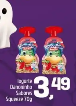 Arena Atacado Iogurte Danoninho Sabeores oferta