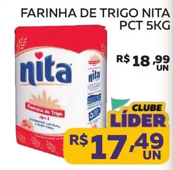 Farinha de trigo nita