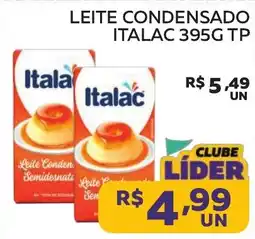 Lider Atacadista Leite condensado italac oferta