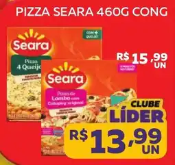 Lider Atacadista Pizza seara 460g cong oferta