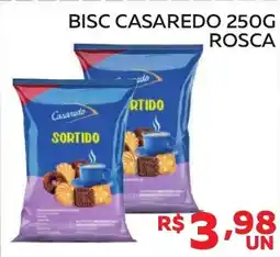 Lider Atacadista Bisc casaredo sortido oferta