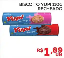 Lider Atacadista Biscoito yupi recheado oferta