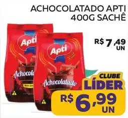 Lider Atacadista Achocolatado apti oferta