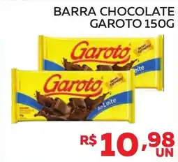 Lider Atacadista Barra chocolate garoto oferta
